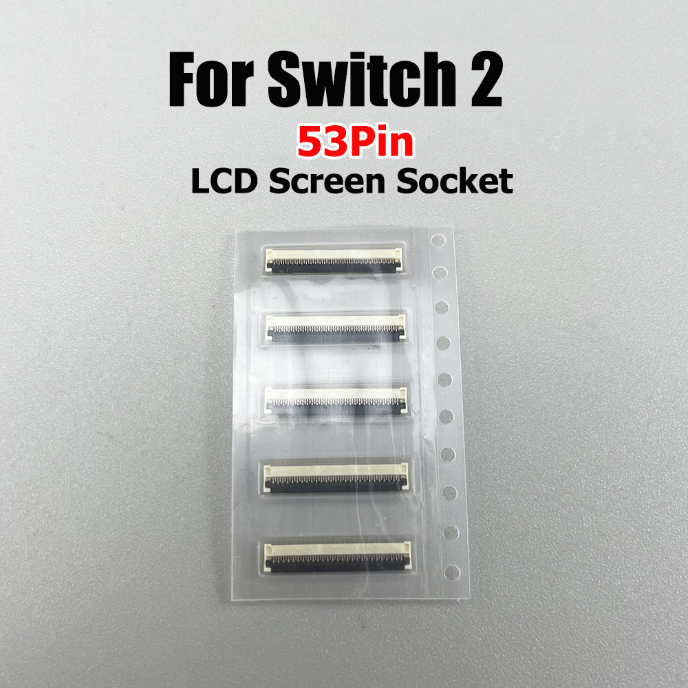 5PCS 새로운 LCD 화면 FPC 리본 케이블 소켓  - Push Fit Connector 리뷰 및 가격