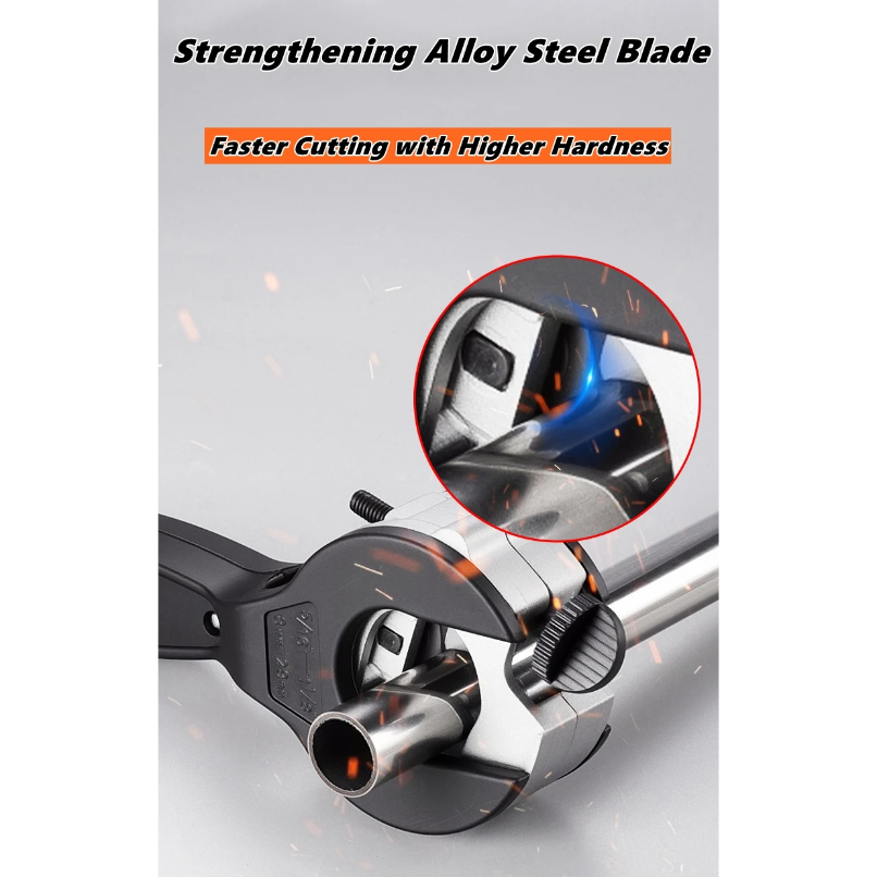 래칫 튜빙 커터 8-29mm 범용 파이프 커터 스테인리 - Pipe Cutter Ratchet 리뷰 및 가격