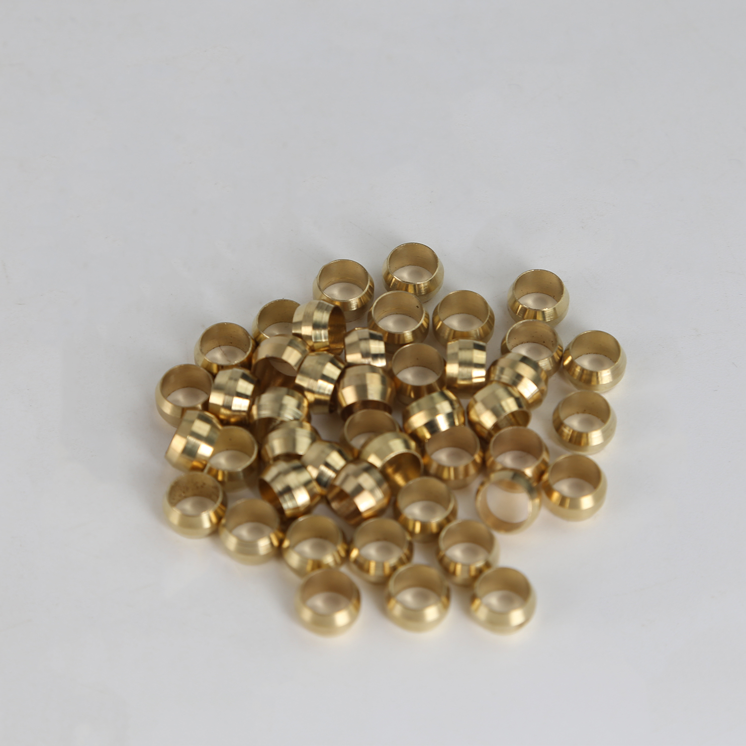 50pc 황동 이중 테이퍼 페룰 4 6 8 10 12  - Compression Fitting Brass 리뷰 및 가격