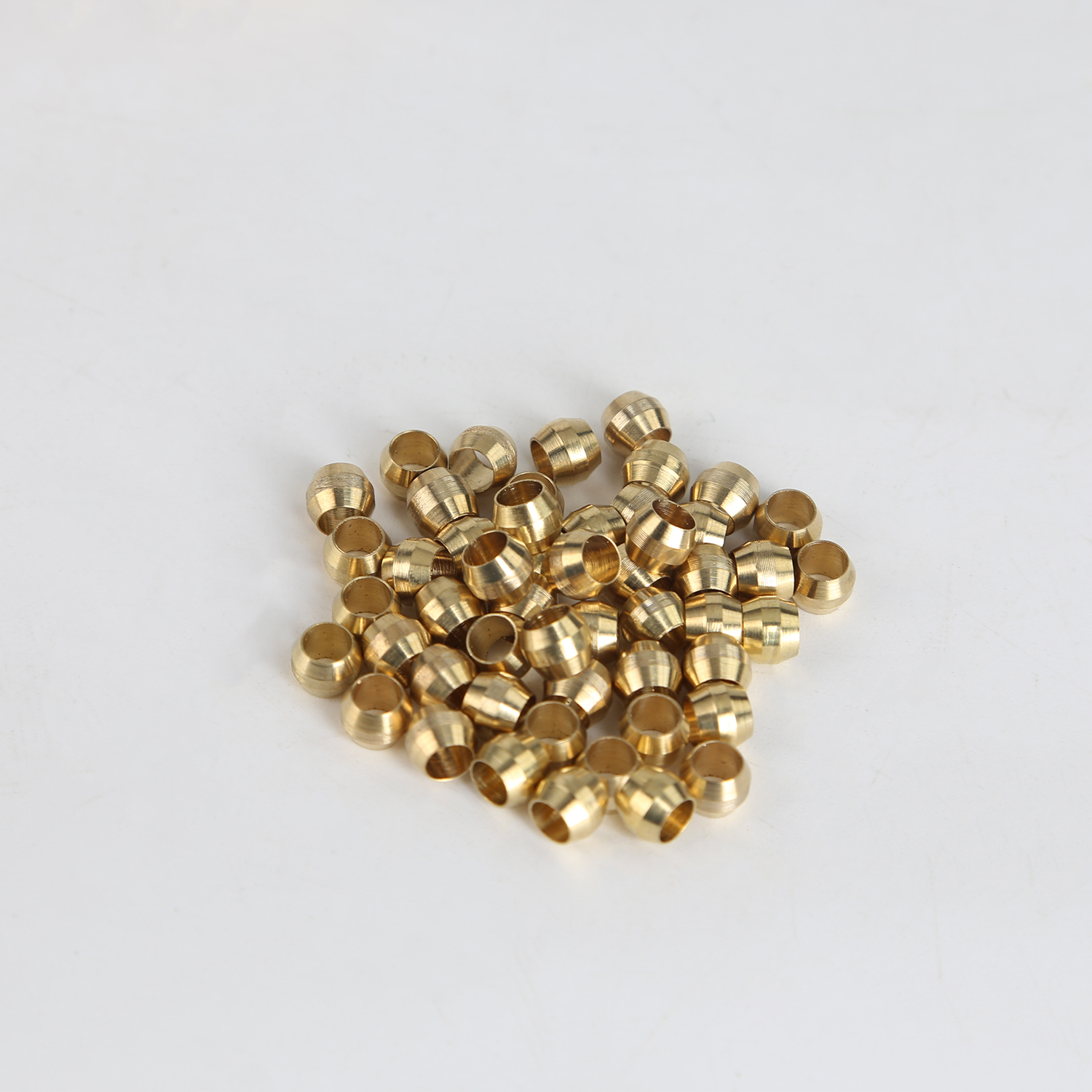 50pc 황동 이중 테이퍼 페룰 4 6 8 10 12  - Compression Fitting Brass 리뷰 및 가격