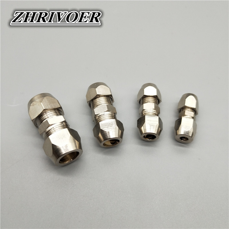 압축 페룰 튜브 피팅 황동 파이프 더블 카드 세트, 구 - Compression Fitting Brass 리뷰 및 가격