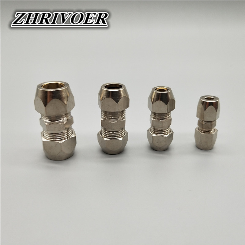 압축 페룰 튜브 피팅 황동 파이프 더블 카드 세트, 구 - Compression Fitting Brass 리뷰 및 가격