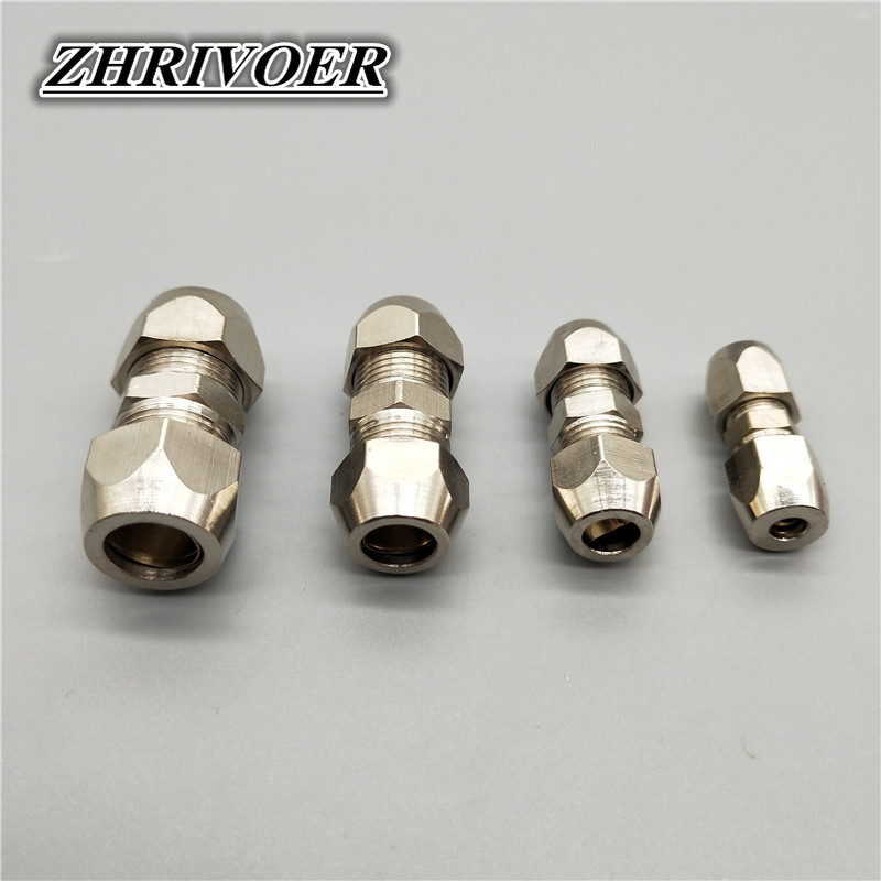 압축 페룰 튜브 피팅 황동 파이프 더블 카드 세트, 구 - Compression Fitting Brass 리뷰 및 가격