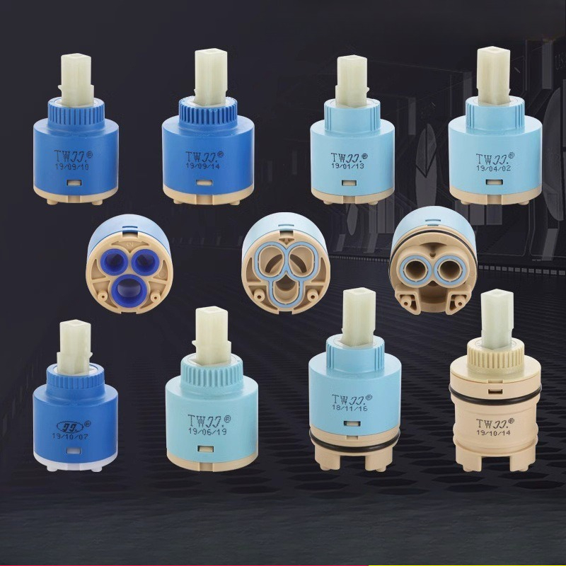 세라믹 디스크 카트리지 믹서 수도꼭지 온도조절 카트리지 - Basin Mixer Cartridge 리뷰 및 가격