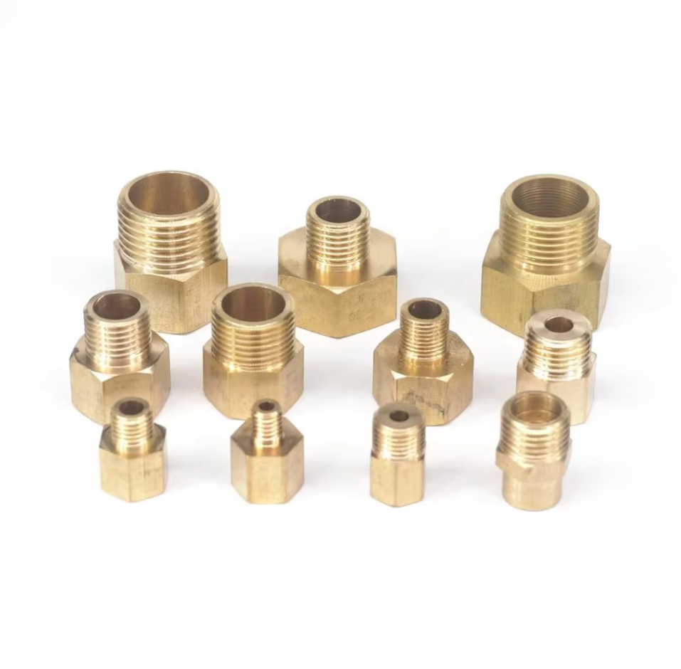 LOT 2 감소 M10x1 암 - 크기 수 황동 암-수 - Compression Fitting Brass 리뷰 및 가격