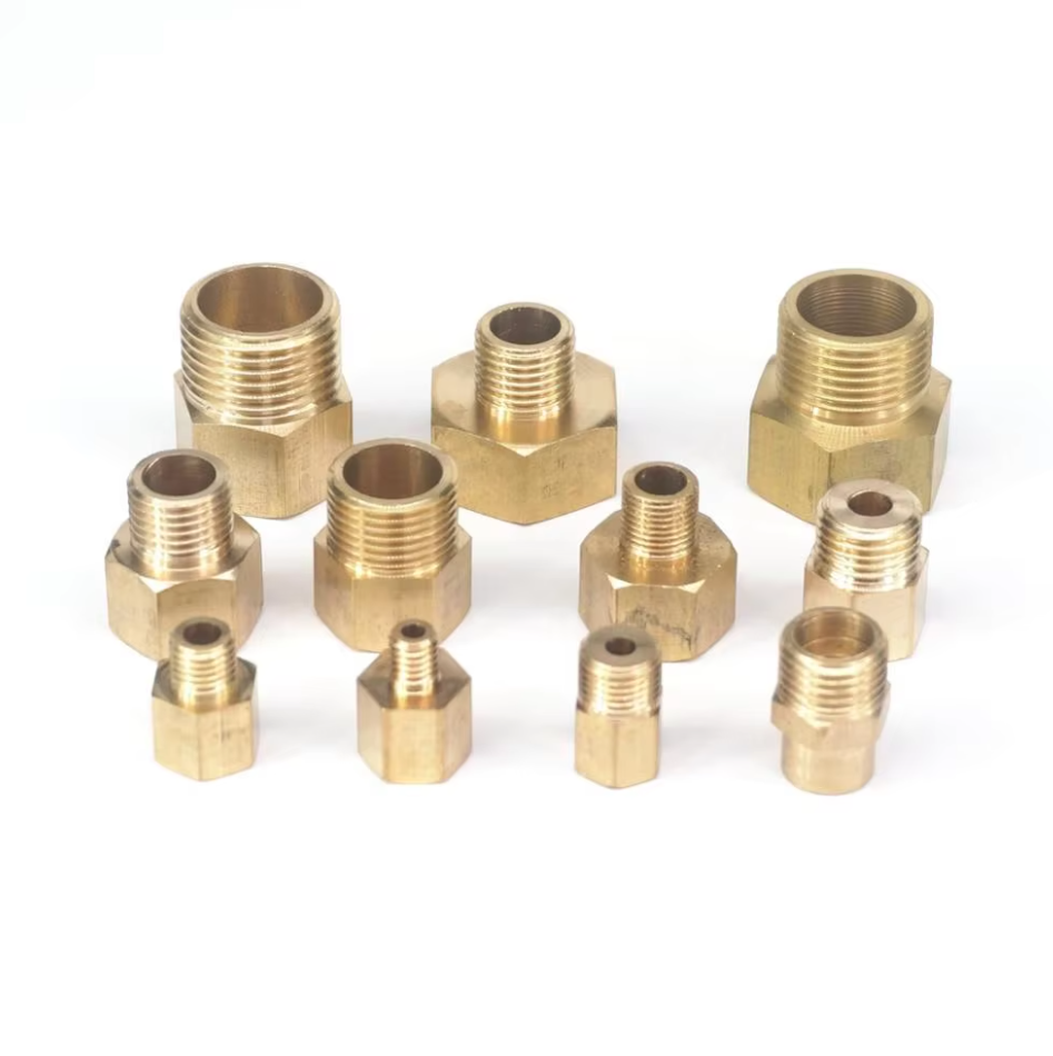 LOT 2 감소 M10x1 암 - 크기 수 황동 암-수 - Compression Fitting Brass 리뷰 및 가격