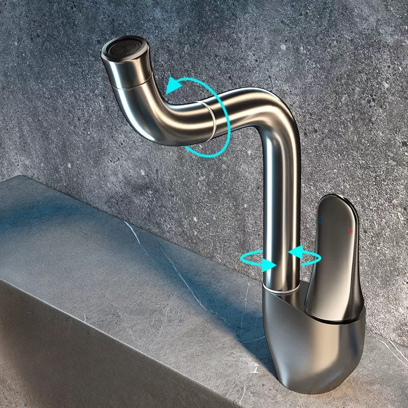 다기능 황동 세면대 수도꼭지 와이어 드로잉 도금 360 - Basin Mixer Cartridge 리뷰 및 가격