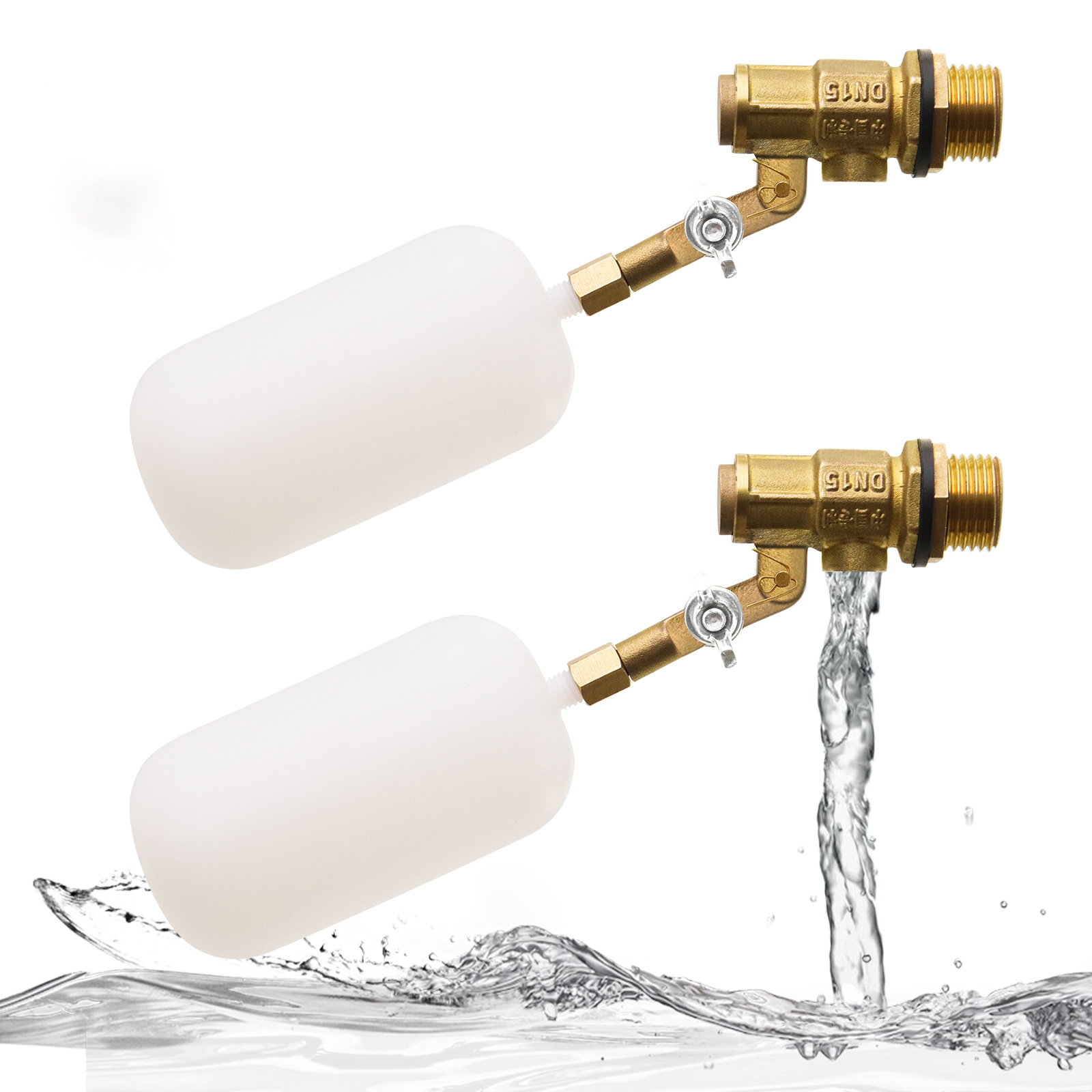1/2 인치 구리 송아지 플로트 볼, 연못 플로트 밸브 - Float Ball Valve 리뷰 및 가격