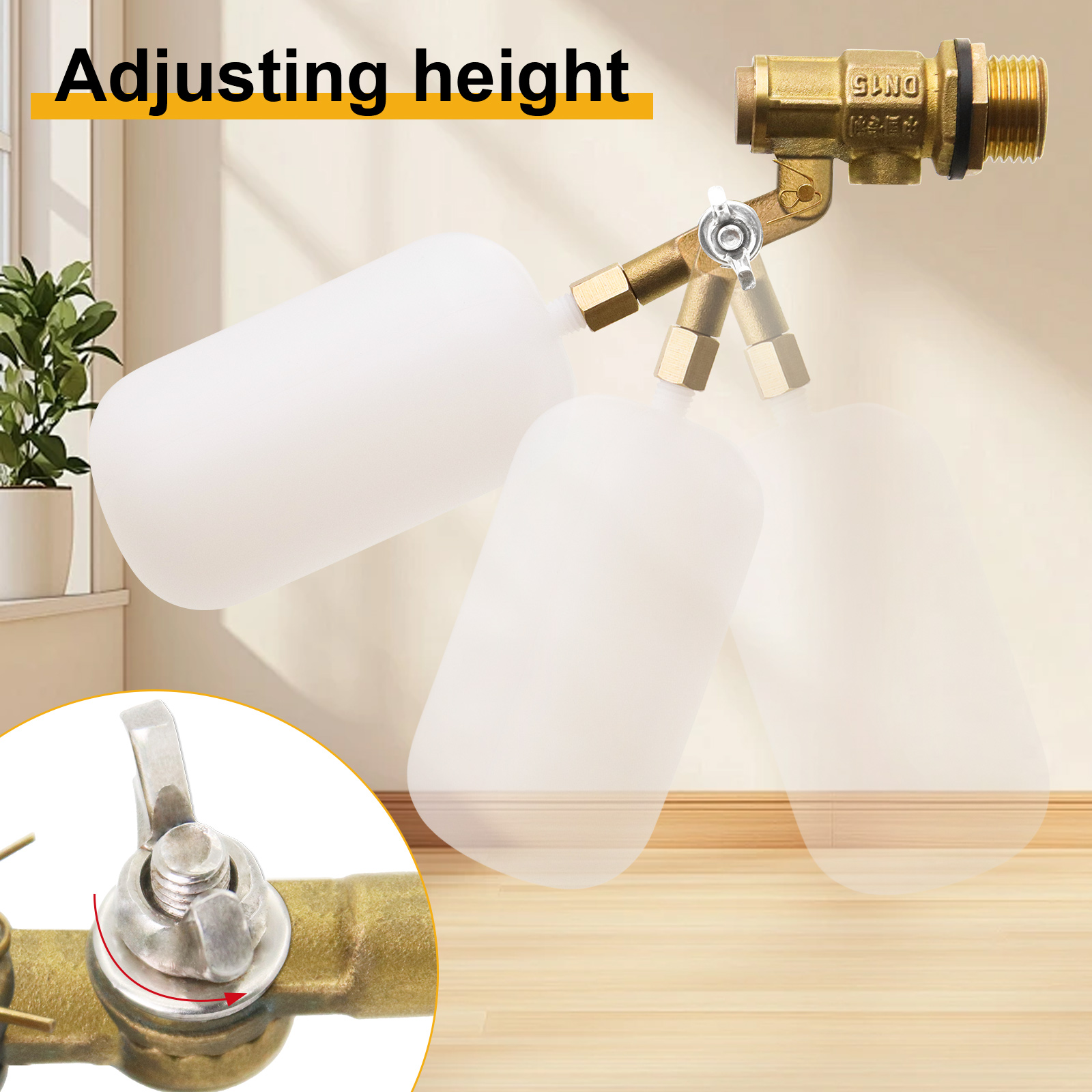 1/2 인치 구리 송아지 플로트 볼, 연못 플로트 밸브 - Float Ball Valve 리뷰 및 가격