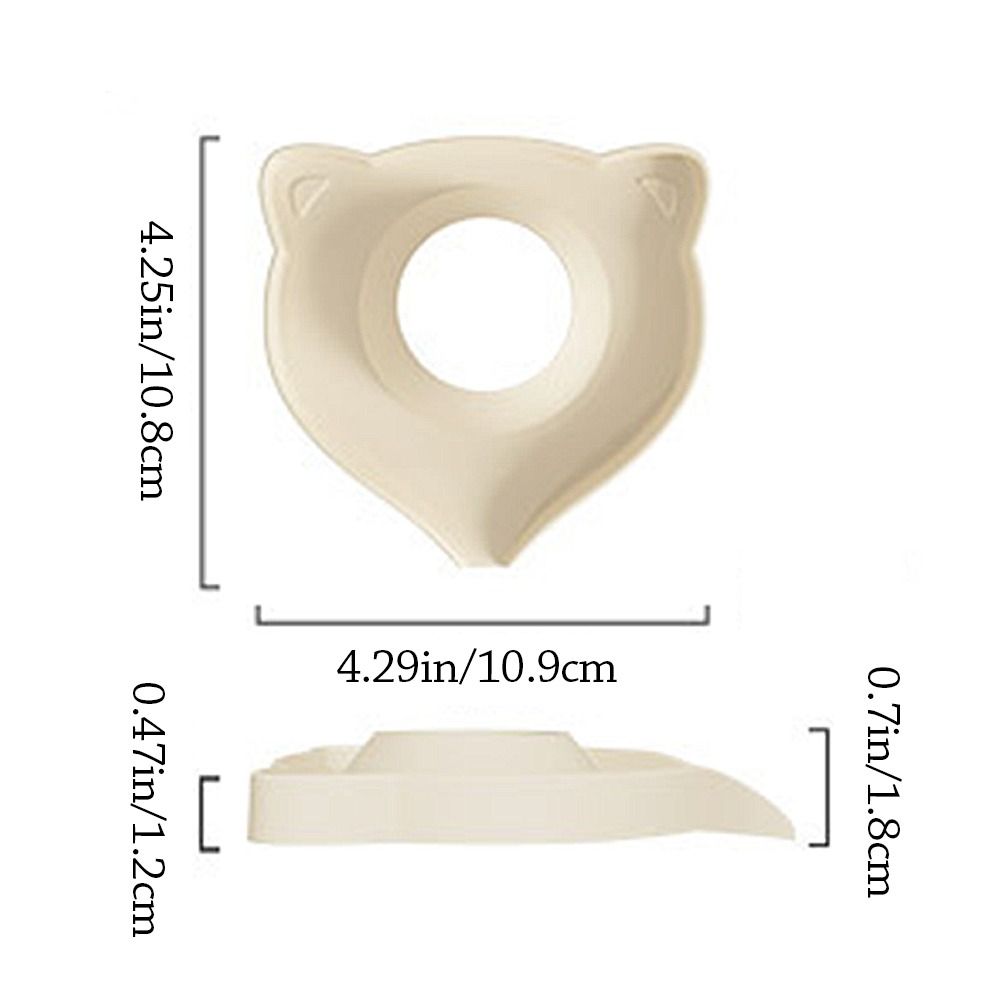 2pcs 크리 에이 티브 고양이 모양의 배수 매트 실리 - Silicone Tap Washer 리뷰 및 가격