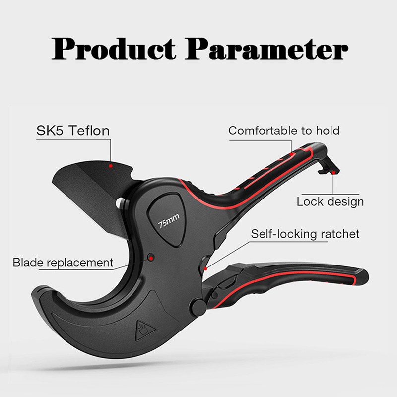 32mm 42mm 63mm 75mm 파이프 커터 SK5 - Pipe Cutter Ratchet 리뷰 및 가격