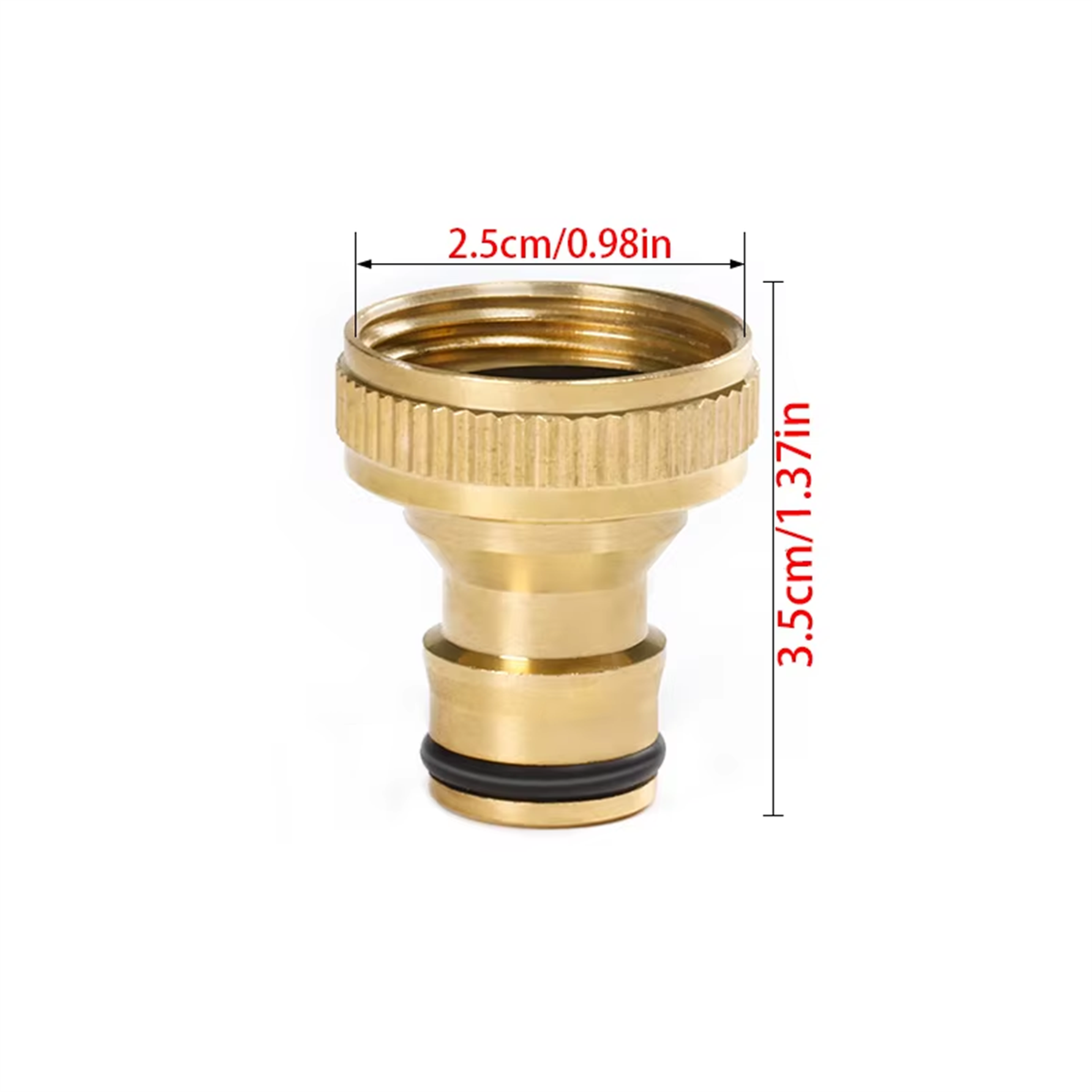 3/4인치 나사식 정원용 수도관 부속품, 관수 장비,  - Compression Fitting Brass 리뷰 및 가격