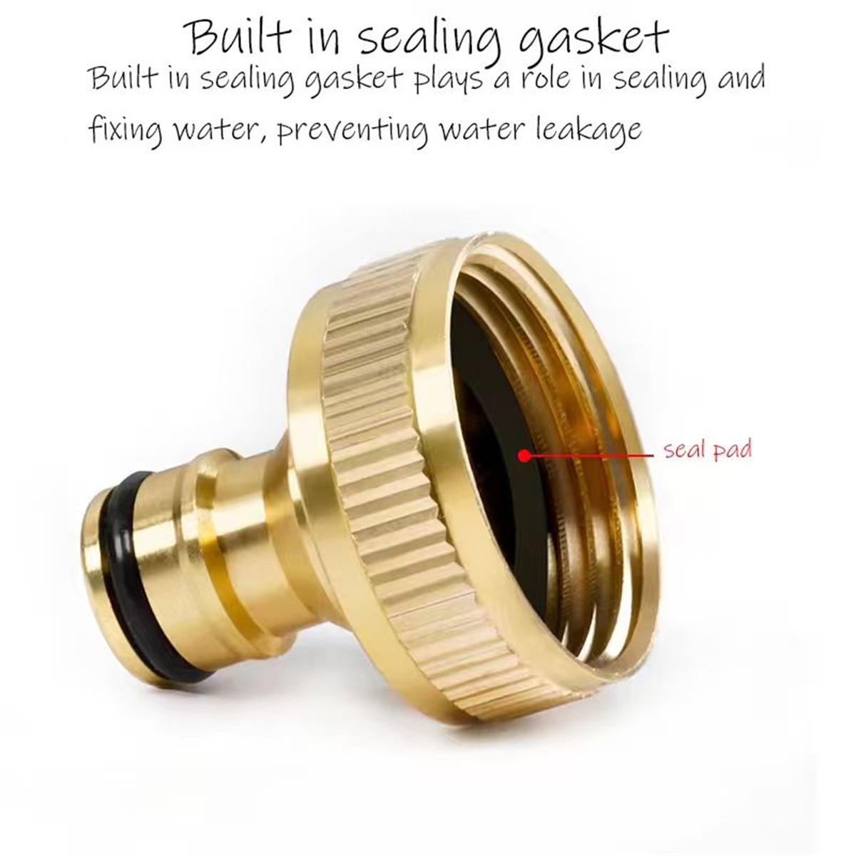 3/4인치 나사식 정원용 수도관 부속품, 관수 장비,  - Compression Fitting Brass 리뷰 및 가격