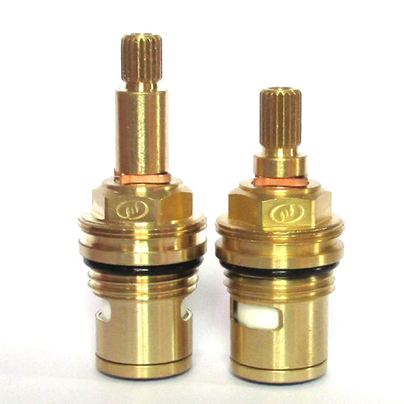 MTTUZK 올 구리 톱니 수도꼭지 밸브 코어, 핫 콜 - Shower Valve Cartridge 리뷰 및 가격