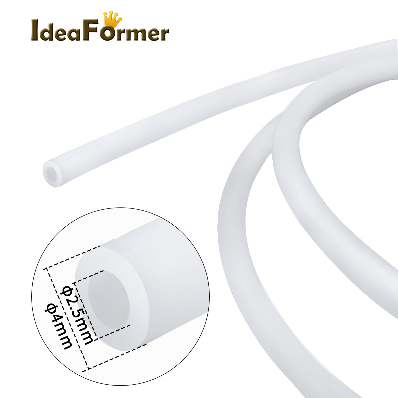 2.5mm 외경 4mm 내경 Bambu Lab PTFE - Ptfe Tape Thread 리뷰 및 가격