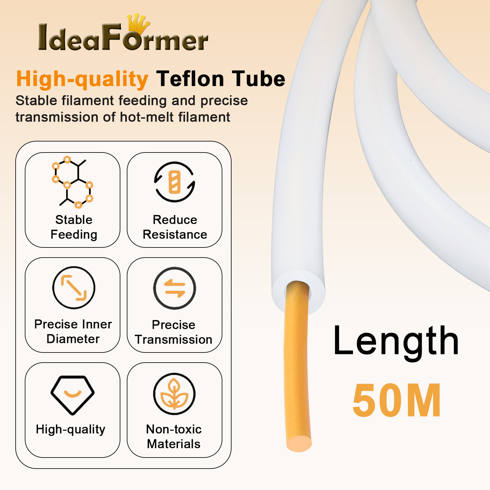 2.5mm 외경 4mm 내경 Bambu Lab PTFE - Ptfe Tape Thread 리뷰 및 가격