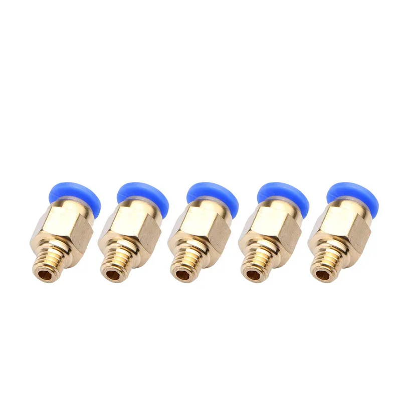 10 개/몫 PC4-M10 3D 프린터 부품 용 공압  - Ptfe Tape Thread 리뷰 및 가격