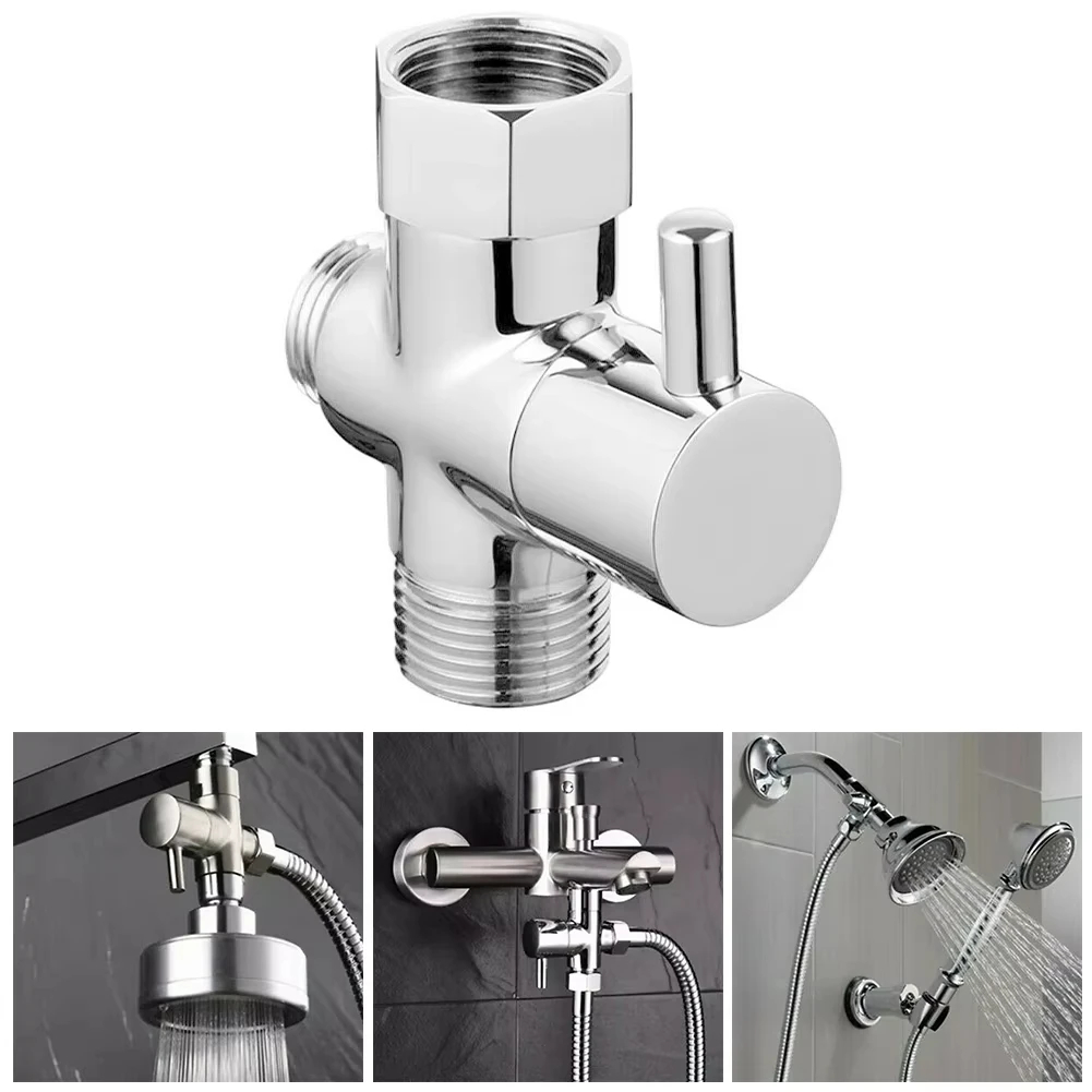 G1/2인치 3방향 전환 밸브 T-어댑터 컨버터 샤워용 - Shower Valve Cartridge 리뷰 및 가격