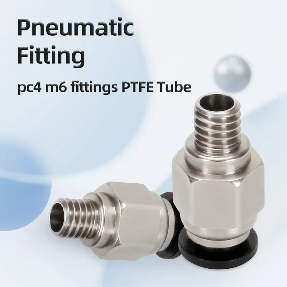 1-10pcs 3d 프린터 액세서리 PC4-M6 남성용 - Ptfe Tape Thread 리뷰 및 가격