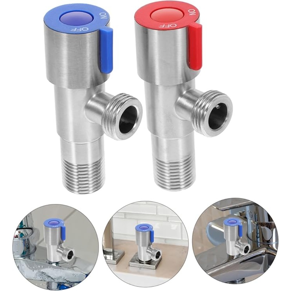 스테인레스 스틸 뜨거운 차가운 입구 밸브 화장실 충전  - Toilet Fill Valve 리뷰 및 가격