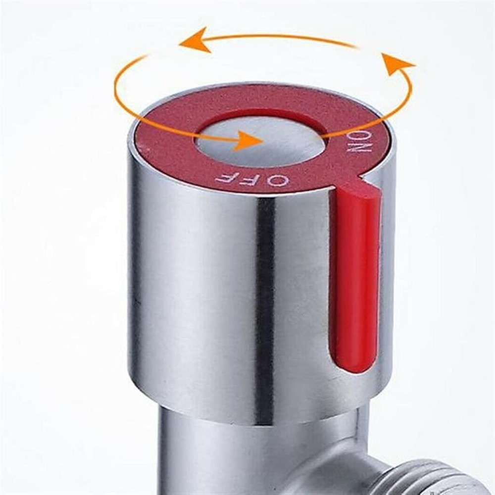스테인레스 스틸 뜨거운 차가운 입구 밸브 화장실 충전  - Toilet Fill Valve 리뷰 및 가격