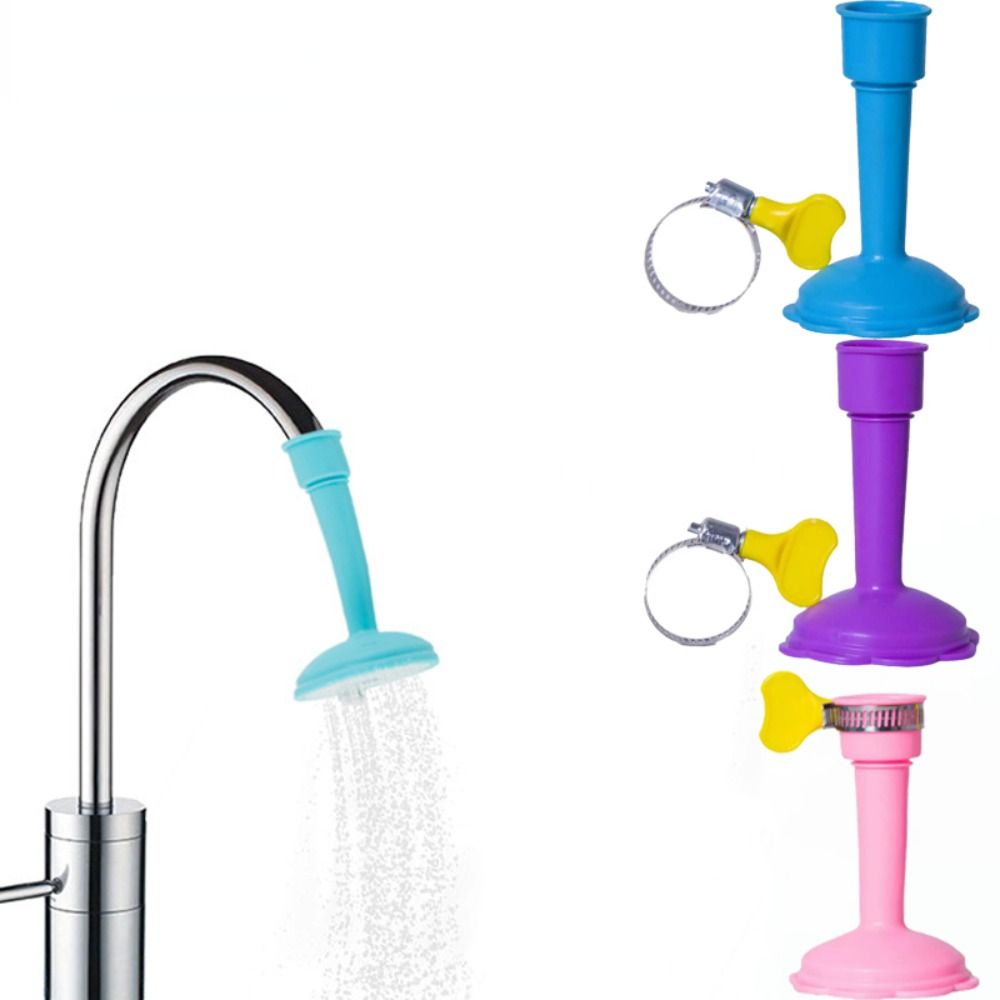 실리콘 수도꼭지 스프레이어 고압 조절식 수도꼭지 연장기 - Silicone Tap Washer 리뷰 및 가격