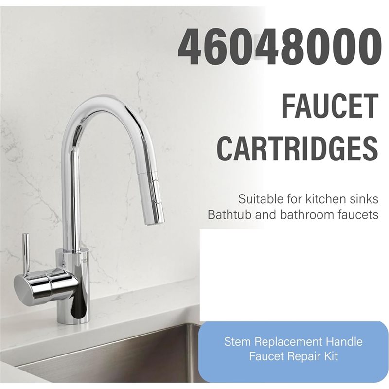 그로헤 46048000 싱글 핸들 수도꼭지 및 싱크 수 - Basin Mixer Cartridge 리뷰 및 가격