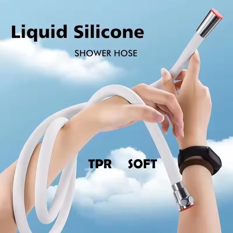 1.5/2M 욕실 실리콘 샤워 튜브 굽힘 임의 호스 방 - Silicone Tap Washer 리뷰 및 가격