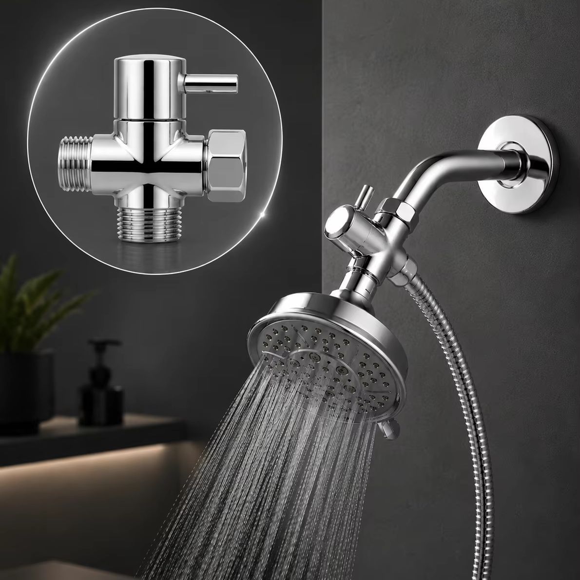 SANIVITAL 3방향 샤워 전환 밸브 G1/2 30 - Shower Valve Cartridge 리뷰 및 가격
