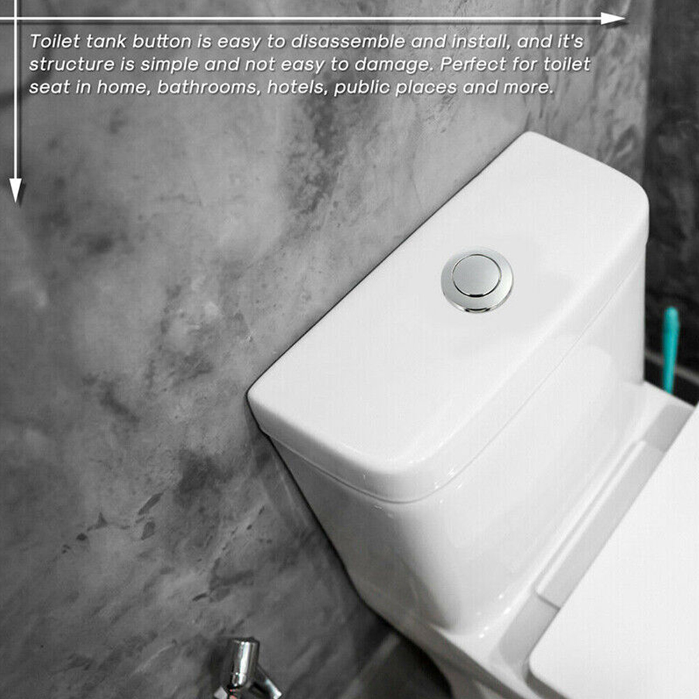 1pc 38mm 범용 플러시 화장실 물 탱크 버튼 라운 - Toilet Fill Valve 리뷰 및 가격