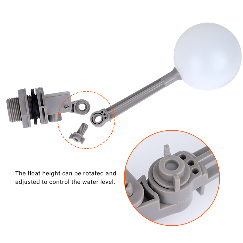 조정식 자동 충전 플로트 볼 밸브 차단 대형 물 제어  - Float Ball Valve 리뷰 및 가격