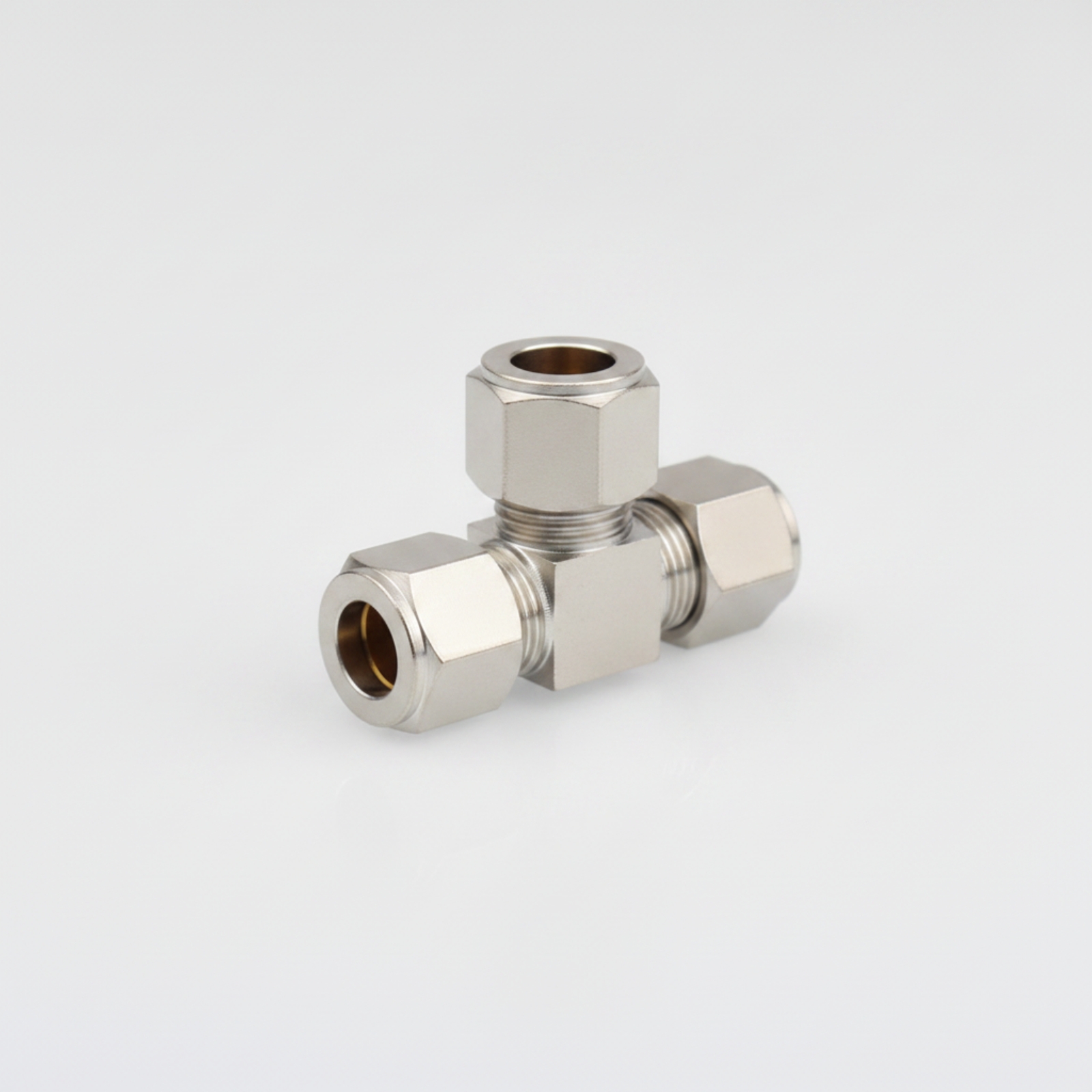 황동 티형 압축 피팅, 컴팩트 티형 압축 튜브 피팅,  - Compression Fitting Brass 리뷰 및 가격