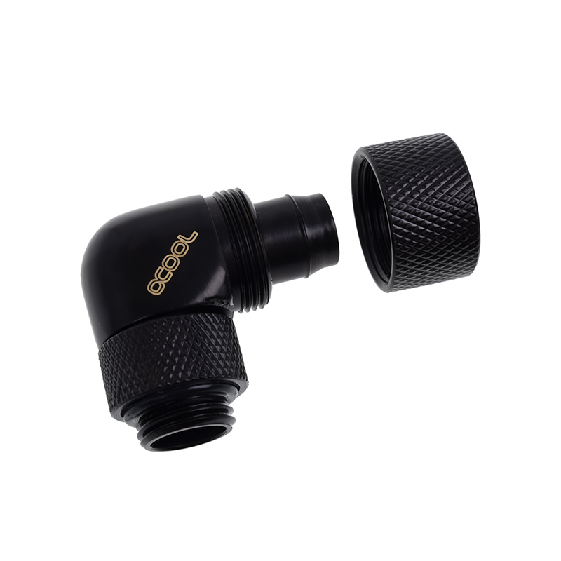 알파쿨 압축 피팅, G1/4 인치, 황동, 수냉 호스  - Compression Fitting Brass 리뷰 및 가격