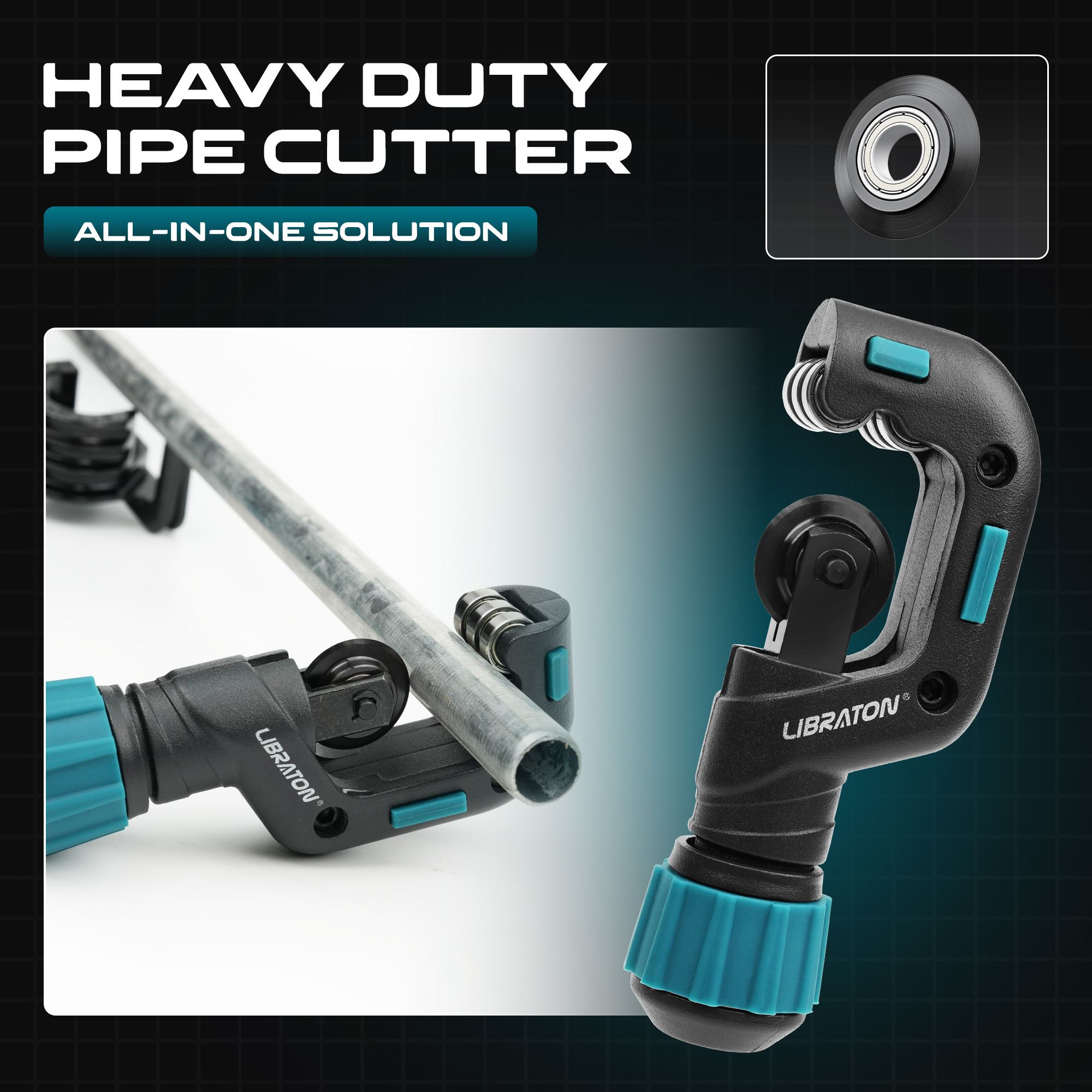 블레이드와 튜브 커터가 포함된 LIBRATON 파이프  - Pipe Cutter Ratchet 리뷰 및 가격
