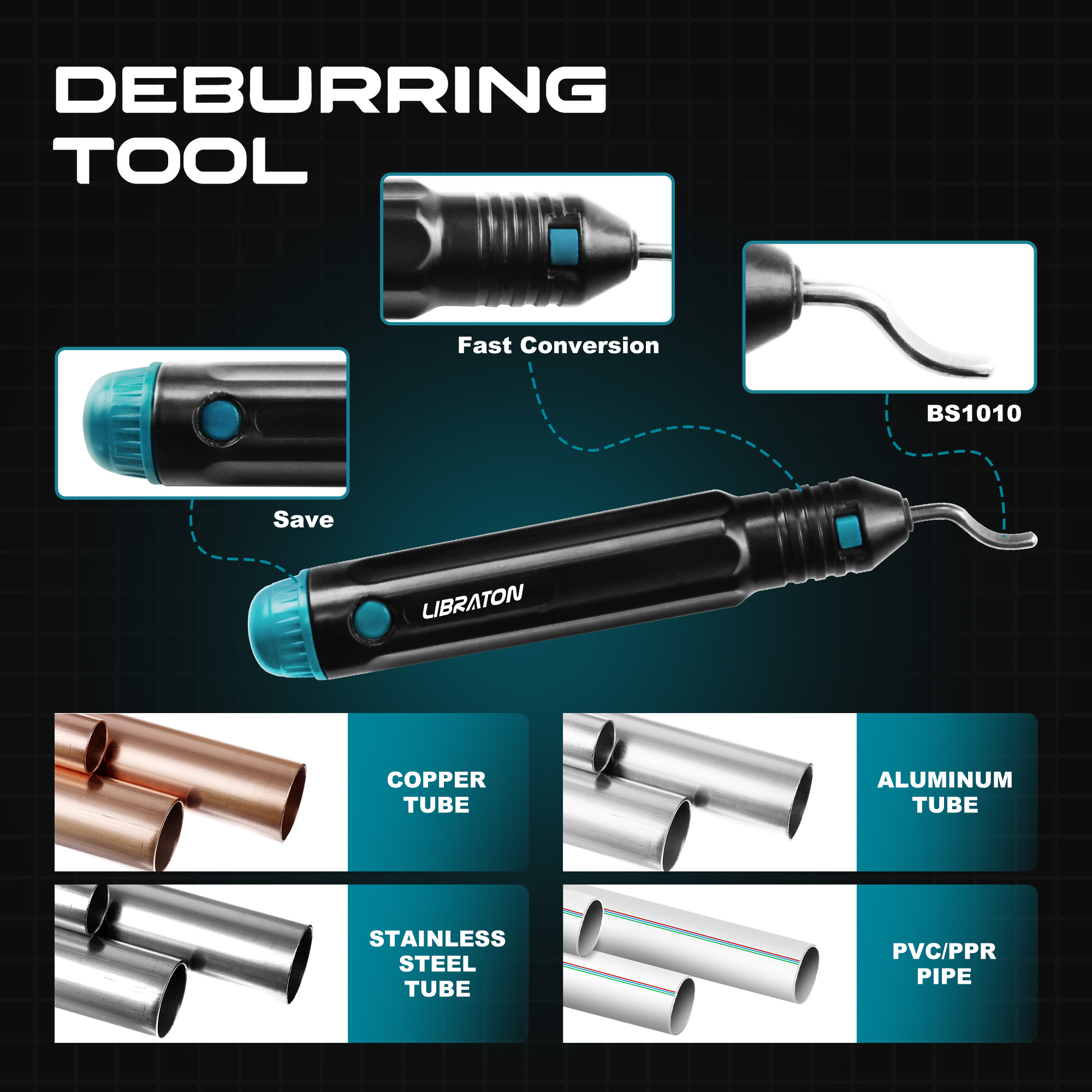 블레이드와 튜브 커터가 포함된 LIBRATON 파이프  - Pipe Cutter Ratchet 리뷰 및 가격