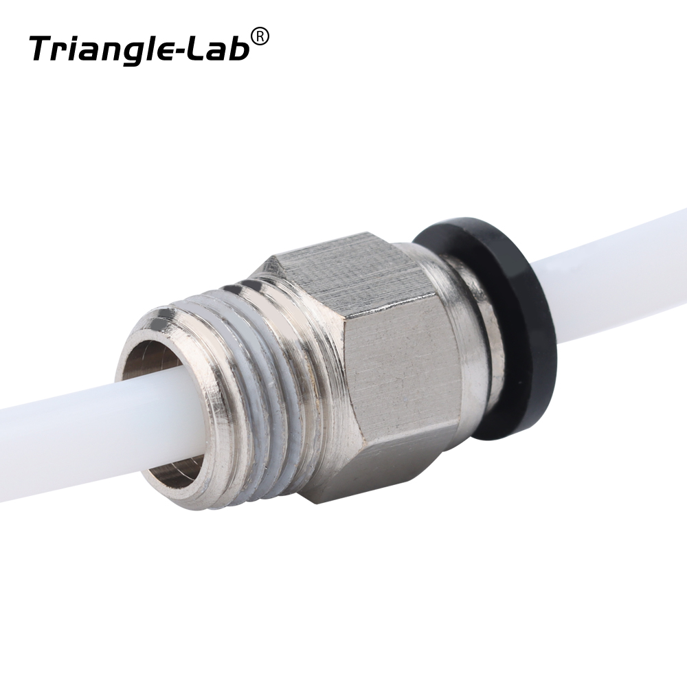 트라이앵글랩 ®   3D 프린터용 공압 피팅 G1/8' - Ptfe Tape Thread 리뷰 및 가격