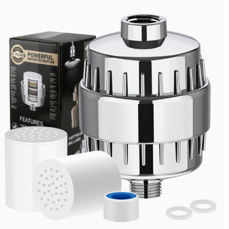 가정용 샤워기 정수기 고효율 필터 염소 제거 카트리지  - Shower Valve Cartridge 리뷰 및 가격