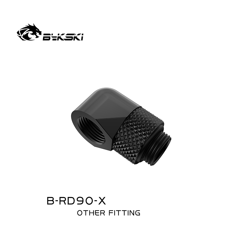 Bykski B-RD90-X 90도 황동 로터리 압축  - Compression Fitting Brass 리뷰 및 가격
