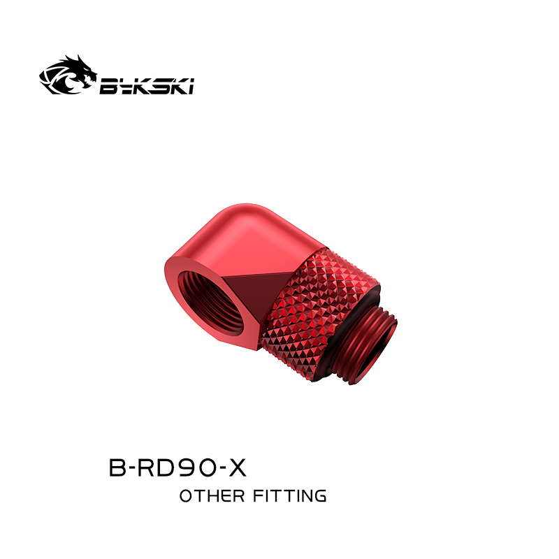 Bykski B-RD90-X 90도 황동 로터리 압축  - Compression Fitting Brass 리뷰 및 가격