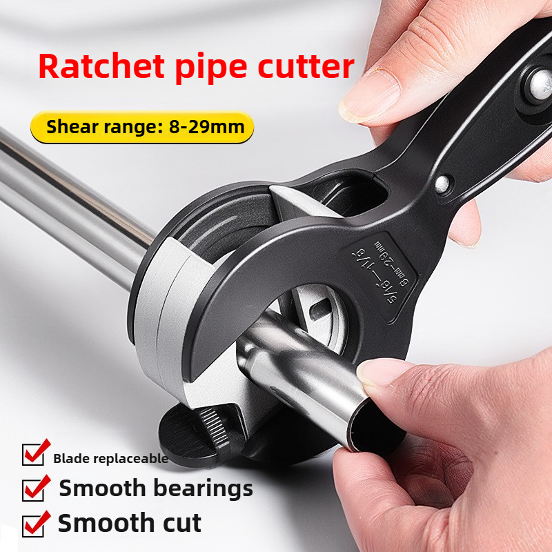 새로운 교체 가능한 블레이드 Pvc 파이프 래칫 커터  - Pipe Cutter Ratchet 리뷰 및 가격
