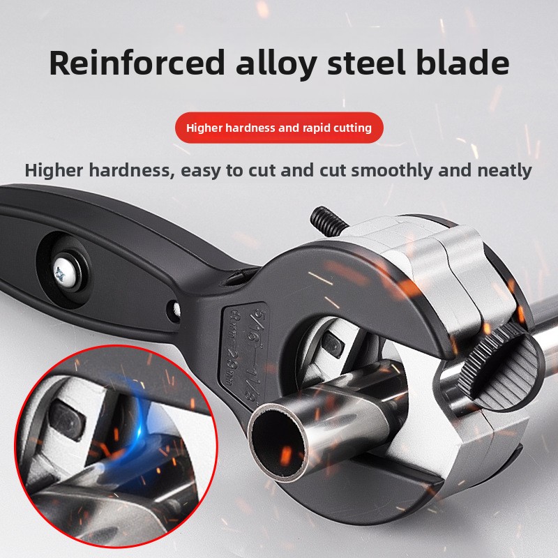새로운 교체 가능한 블레이드 Pvc 파이프 래칫 커터  - Pipe Cutter Ratchet 리뷰 및 가격
