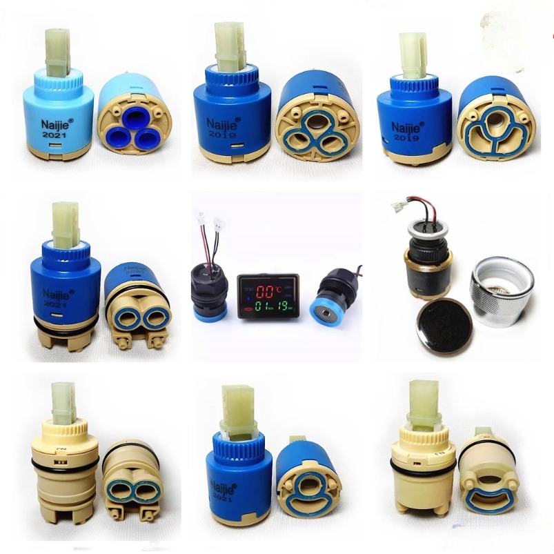 1pcs 28mm/35mm/40mm 워터 믹서 탭 수도 - Basin Mixer Cartridge 리뷰 및 가격