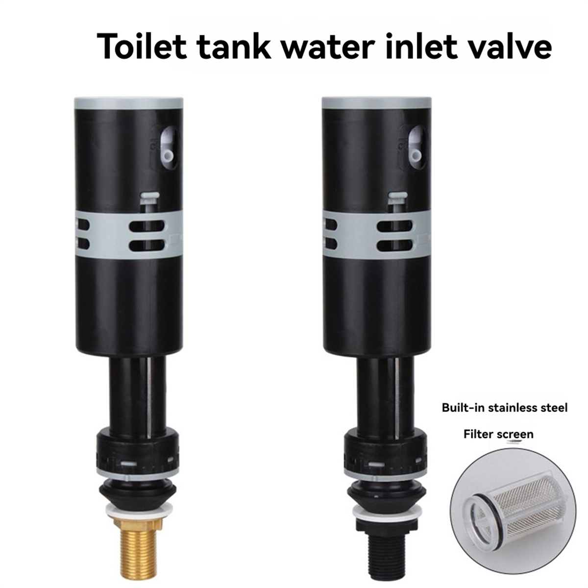 A002 고성능 범용 변기 필 밸브 교체 키트 - 조용 - Toilet Fill Valve 리뷰 및 가격