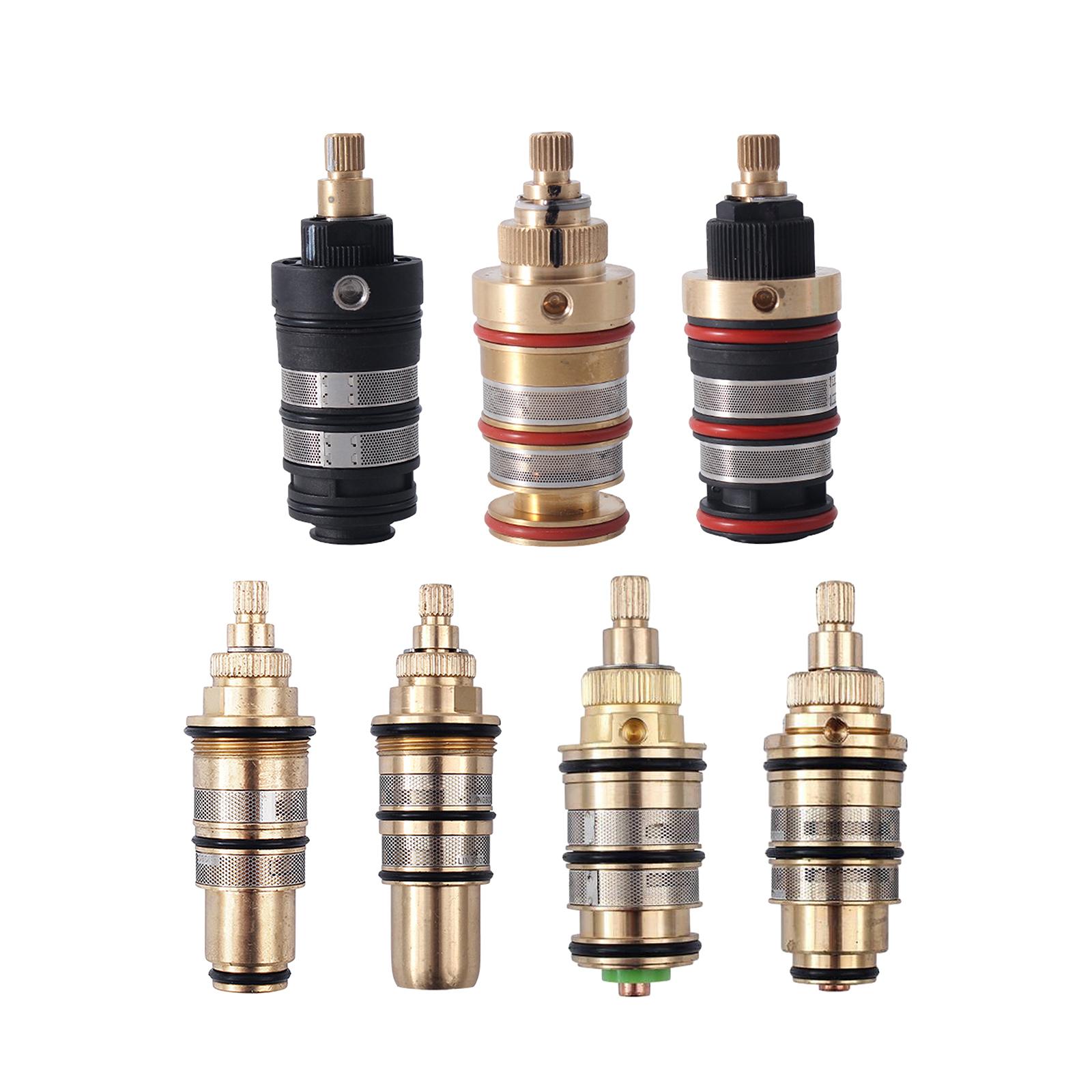온도 조절 카트리지 밸브 샤워 황동 욕실 싱크대 대야  - Shower Valve Cartridge 리뷰 및 가격