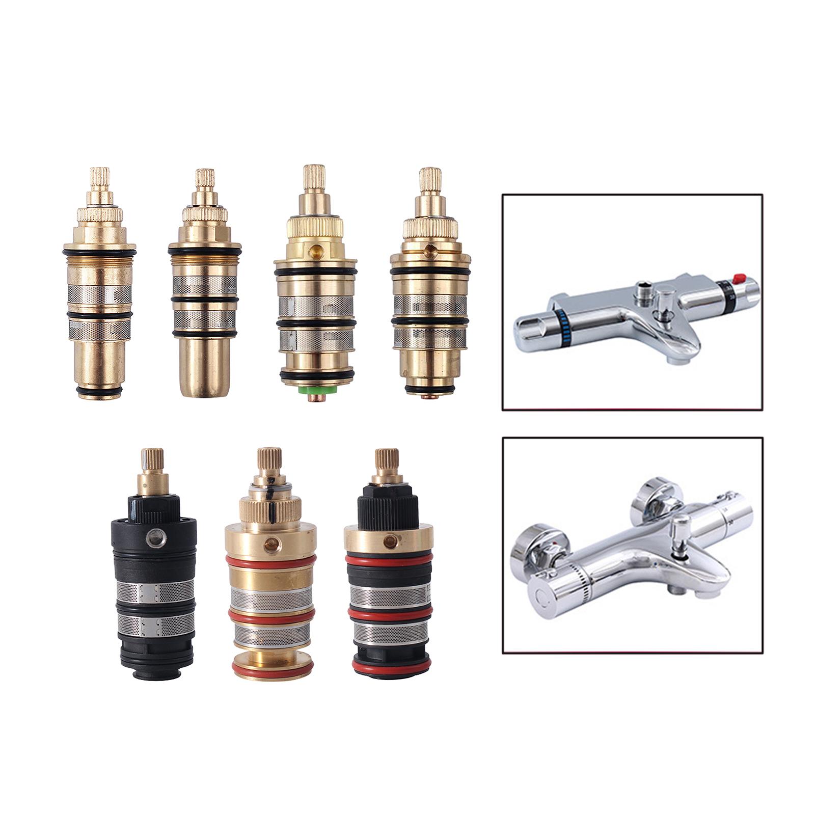 온도 조절 카트리지 밸브 샤워 황동 욕실 싱크대 대야  - Shower Valve Cartridge 리뷰 및 가격
