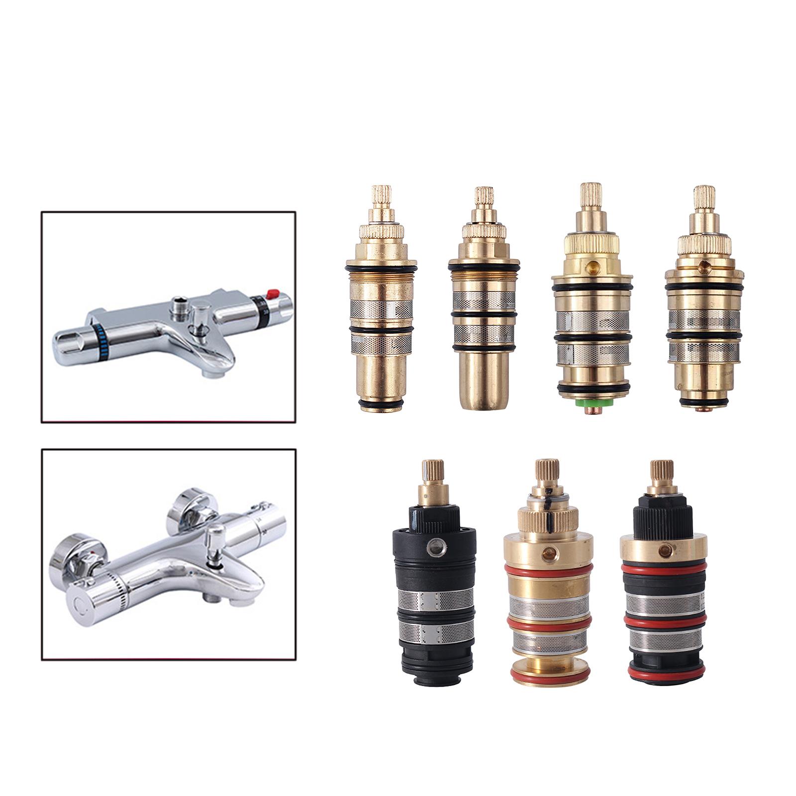 온도 조절 카트리지 밸브 샤워 황동 욕실 싱크대 대야  - Shower Valve Cartridge 리뷰 및 가격