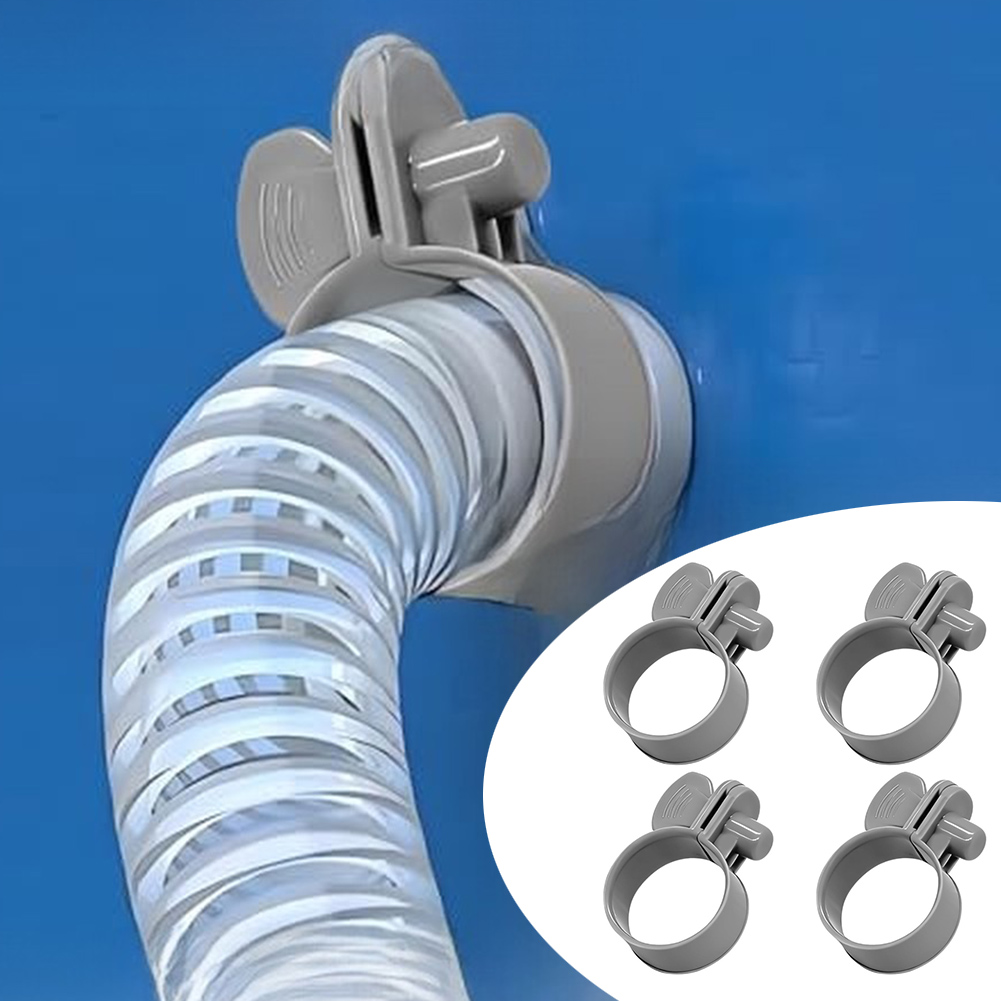 Intex 풀 호스 클램프 세트용 4/10PCS 1-1 - Plastic Pipe Clip 리뷰 및 가격