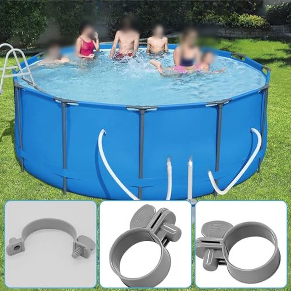 Intex 풀 호스 클램프 세트용 4/10PCS 1-1 - Plastic Pipe Clip 리뷰 및 가격