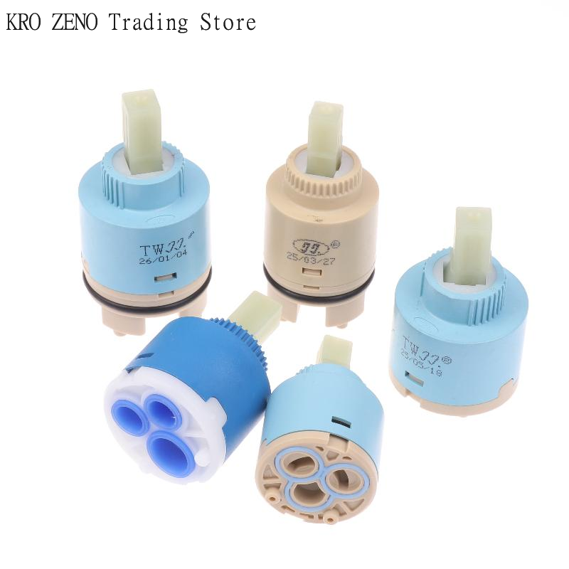 1Pcs 플라스틱 세라믹 카트리지 세라믹 디스크 카트리 - Basin Mixer Cartridge 리뷰 및 가격