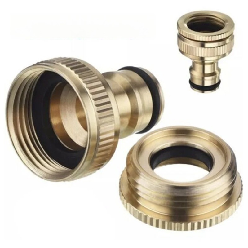 3/4인치 황동 나사형 호스 피팅, 정원용 수도관 연결 - Compression Fitting Brass 리뷰 및 가격